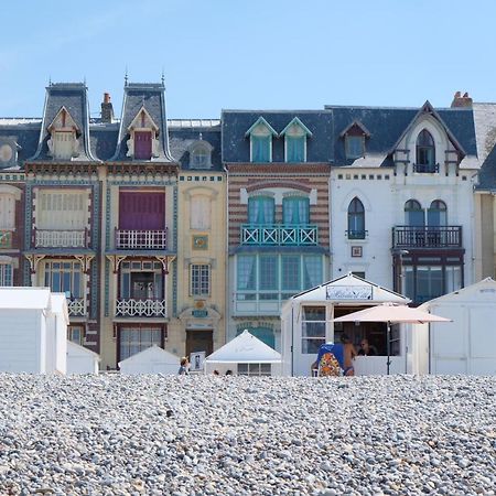 Villa Henriette - Confort Et Style 1900 A Deux Pas De La Plage Le Tréport Dış mekan fotoğraf