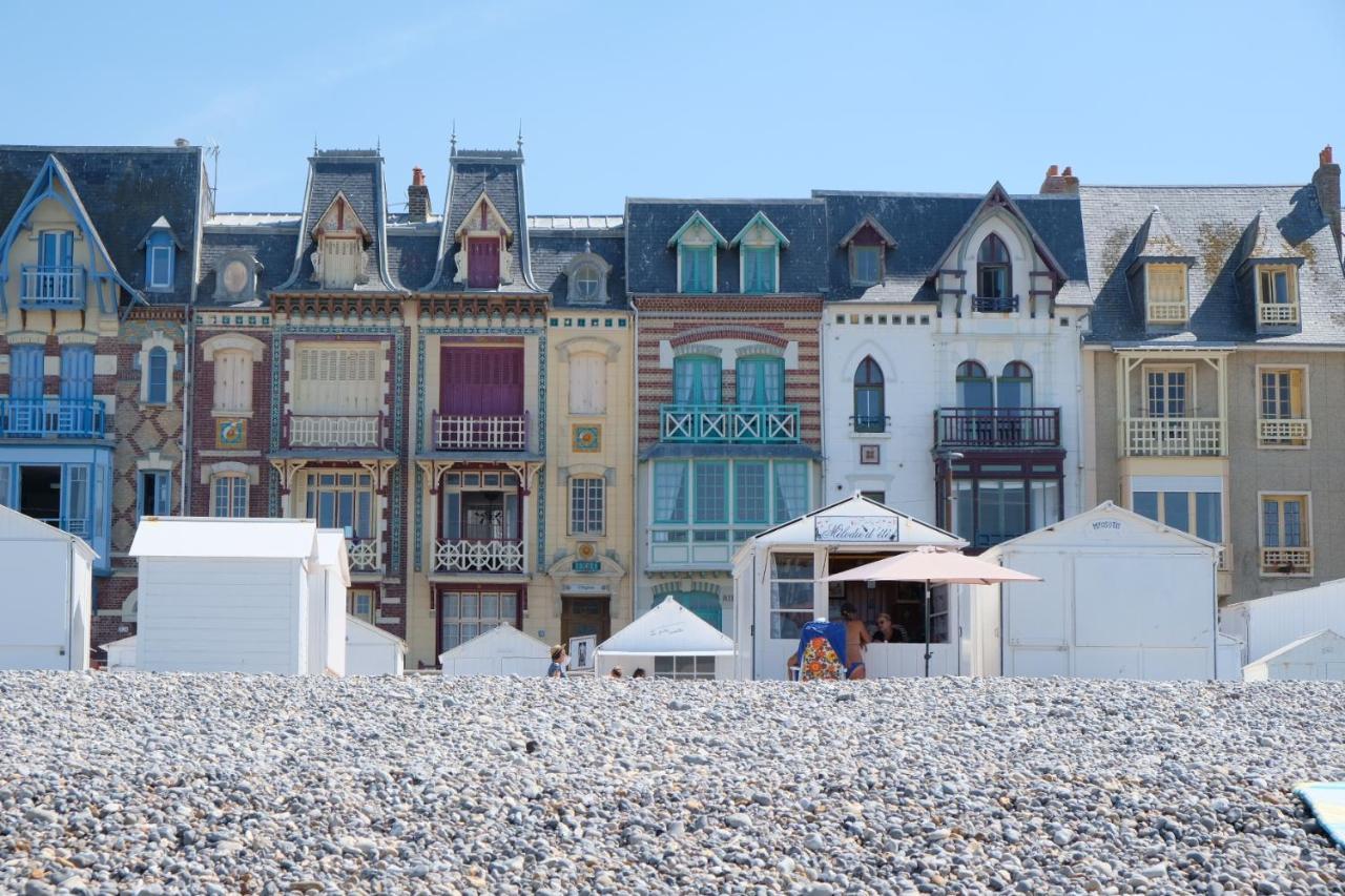 Villa Henriette - Confort Et Style 1900 A Deux Pas De La Plage Le Tréport Dış mekan fotoğraf